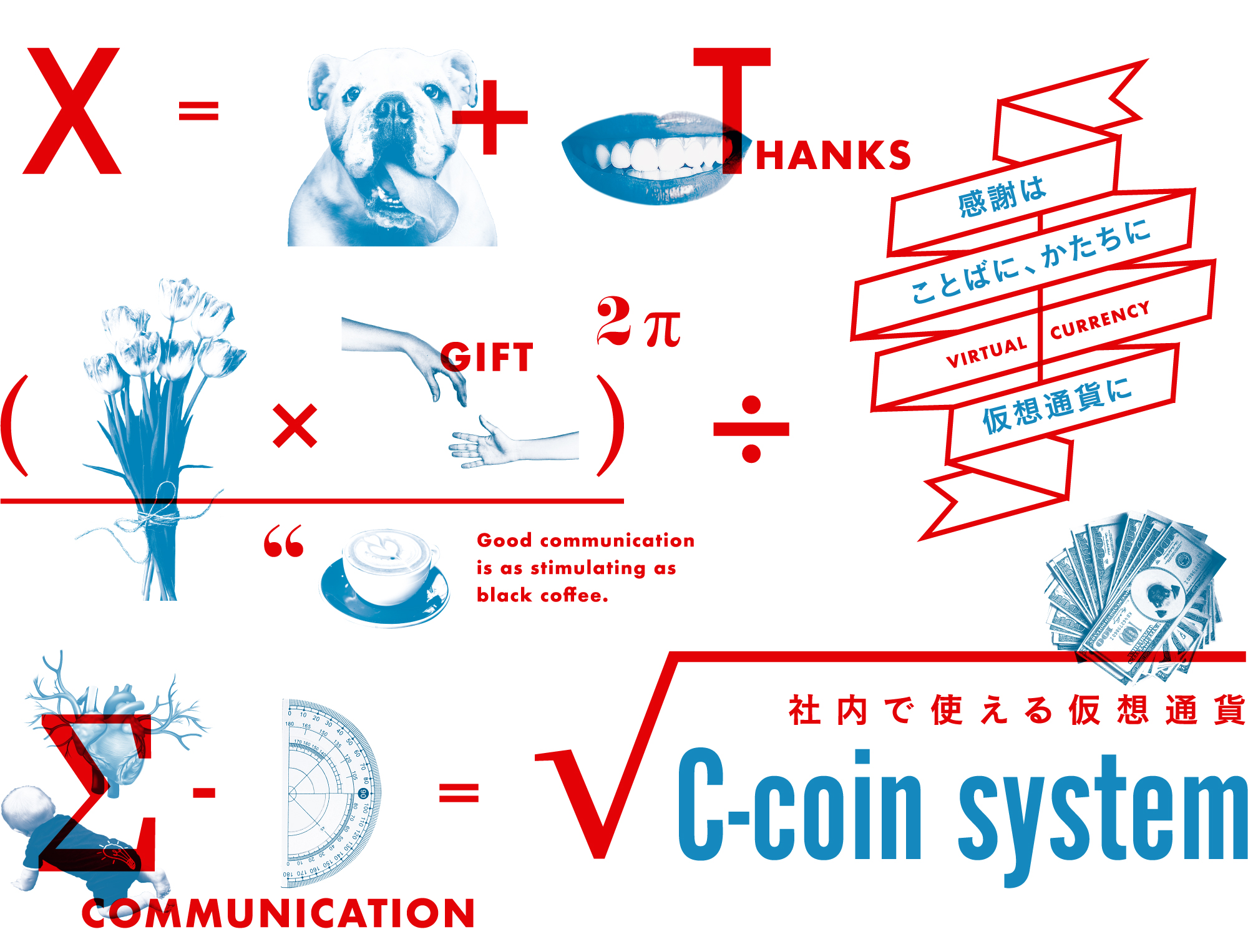 社内で使える仮想通貨 C-coin system
